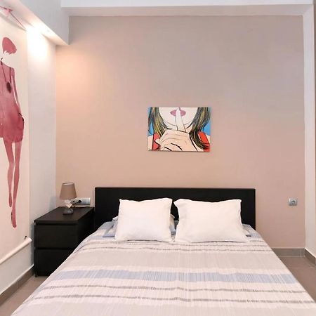 Excellent Apartment Luxuriously Renovated Lárissa Exterior foto