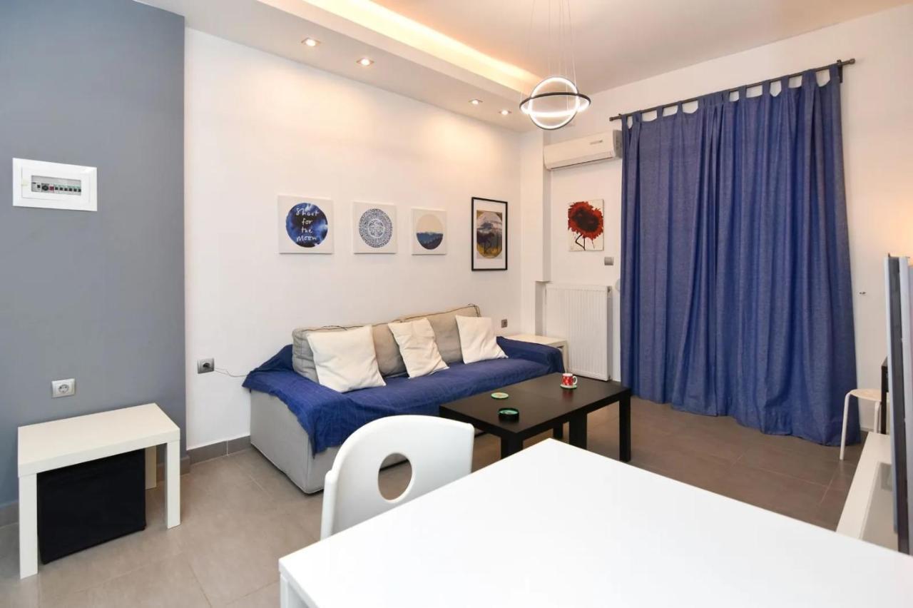 Excellent Apartment Luxuriously Renovated Lárissa Exterior foto