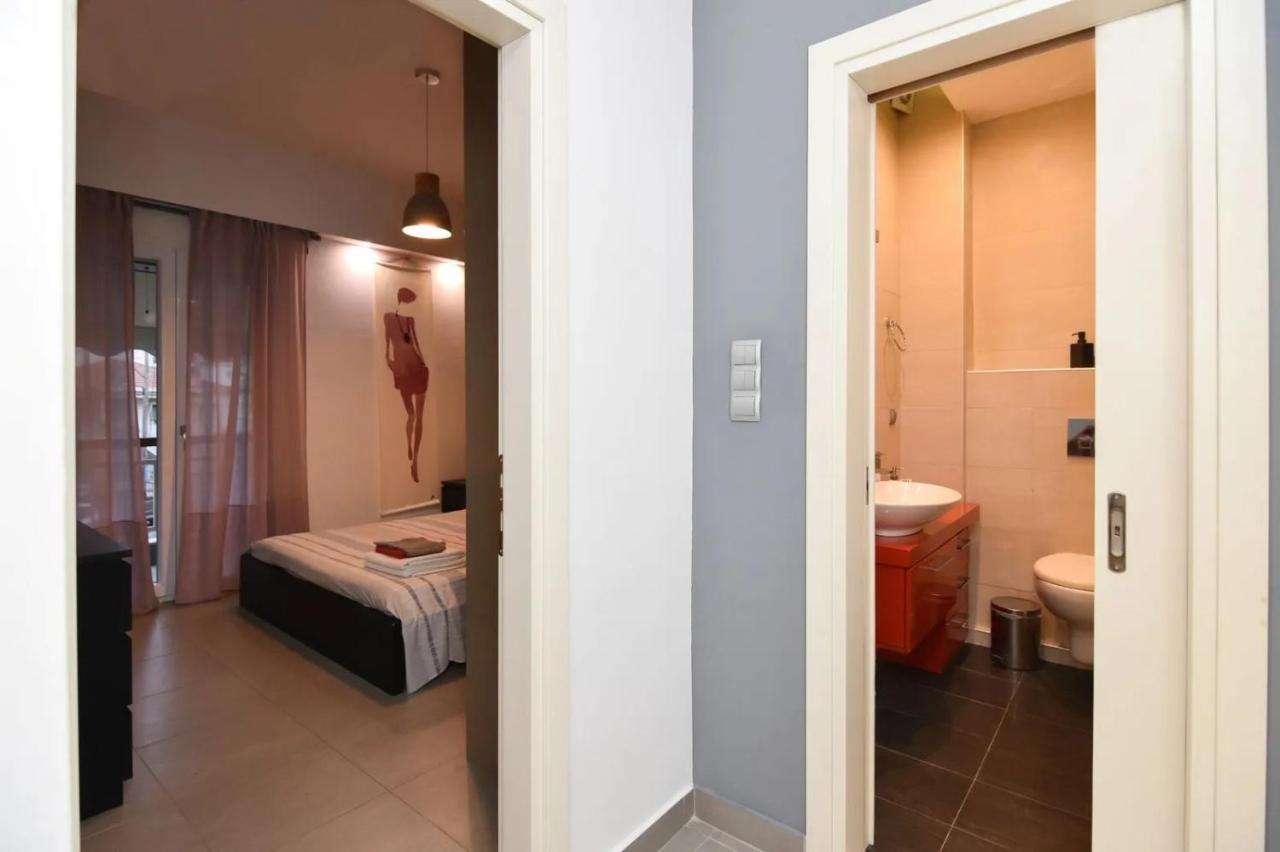 Excellent Apartment Luxuriously Renovated Lárissa Exterior foto