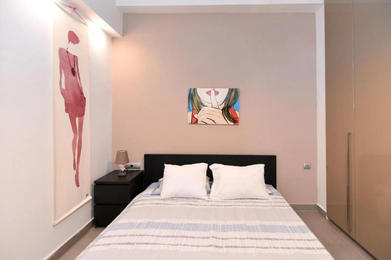 Excellent Apartment Luxuriously Renovated Lárissa Exterior foto